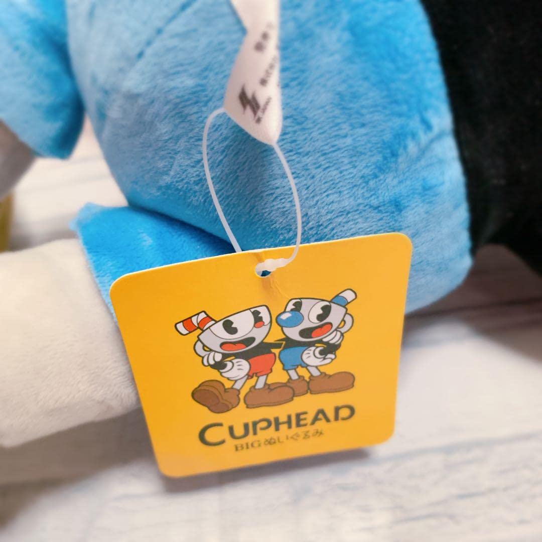 Cuphead カップヘッド BIGぬいぐるみ Cuphead カップヘッド BIGぬいぐるみ - メルカリ